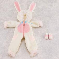 Bunny Rapid Action Squad Fluffy Pajamas Set (Doll Costume)