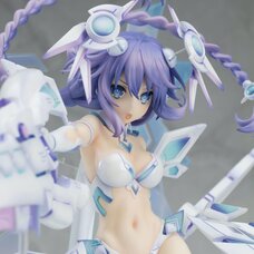 Hyperdimension Neptunia: Nep's Summer Vacation Blu-ray First Limited Edition w/ Purple Heart: Lilac Cool Ver. 1/7 Scale Figure