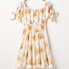 LIZ LISA Sunflower Dress