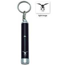Death Note Ryuk Icon Flashlight Keychain