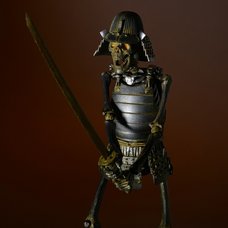Takeyashiki Jizai Okimono KT-009 Samurai Skeleton (Iron Color Ver.) Non-Scale Figure