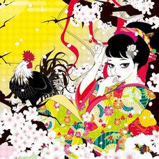 Sakura Exhibition: uebow "Just Awake -Evoke-" Poster Ver. 2