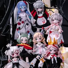 Nyssa Bizarre Nightmare Series Trading Doll Box Set