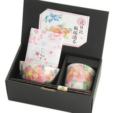 Hana Nikki Mino Ware Gift Set