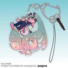 Hatsune Miku: YOOKI Ver. Acrylic Multi Keychain