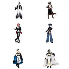 Thousand Songs Banquet Series Trading Doll Box Set