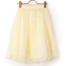 LIZ LISA Organdy Lace Skirt