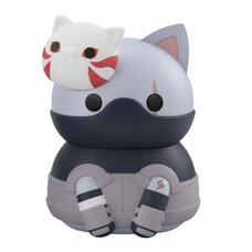 Mega Cat Project Nyanto! The Big Nyaruto Series Kakashi Hatake Anbu Ver.