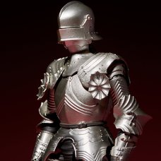 KT-021 Takeyashiki Jizaiokimono 15th Century Gothic Field Armor: Silver