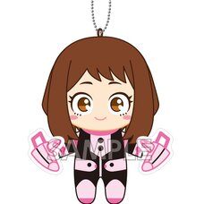 My Hero Academia Buruburuzu Plushie Mascot 2 Ochaco Uraraka