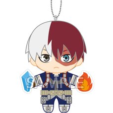 My Hero Academia Buruburuzu Plushie Mascot 2 Shoto Todoroki