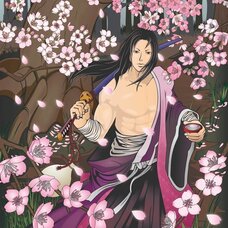 Sakura Exhibition: rihitosu "Thousand and One" Poster