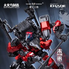 Bird/Binary Shade Anonymous Bird 1/60 Scale Plastic Model Kit