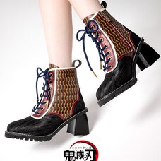 MAYLA Demon Slayer: Kimetsu no Yaiba Iconique Shoes Objet Boots Giyu Tomioka