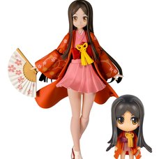 Plafia Suwahime Non-Scale Plastic Model Kit Mini Figure Included Set