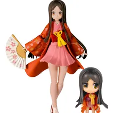 Plafia Suwahime Non-Scale Plastic Model Kit Mini Figure Included Set