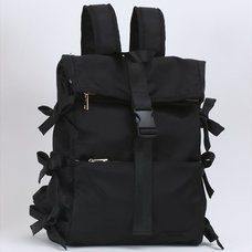 Honey Salon Side Lace-Up Backpack