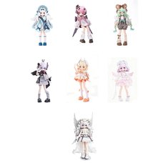 Light Shadow Series Trading Doll Box Set