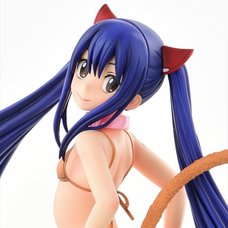 Fairy Tail Wendy Marvell: Amairo Cat Gravure Style 1/6 Scale Figure