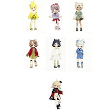 The Hard Candy Institute Series Trading Doll Box Set