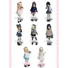 Denpa Girl Don't Touch My Bangs! Series Trading Doll Box Set