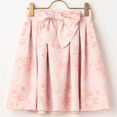 LIZ LISA Bouquet Floral Skirt
