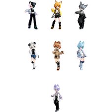 Street Encounter Series Trading Doll Box Set