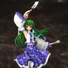 Sanae Kochiya “Deified Human of the Wind” 1/8th Scale Statue | Touhou Project (Re-Release)