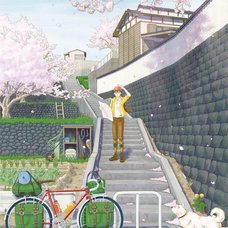 Sakura Exhibition: Daigo Fujiie "Lost the Way" Poster