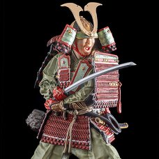 PLAMAX 1/12 Scale Kamakura Period Armored Warrior (Re-run)