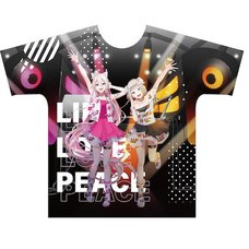 LLP 2020 DJ Ver. Full Graphic T-Shirt