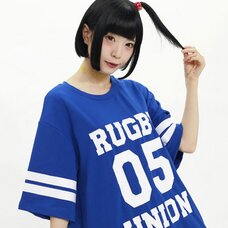 ACDC RAG Rugby T-Shirt Dress