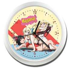 Haganai Chocolate Fun Wall Clock