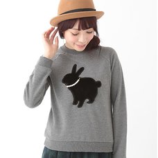 earth music&ecology Rabbit Pullover