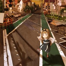 Yoshitoshi ABe 20th Anniversary Signed Premium Art Print - Shadow Crossing (Ryushika Ryushika)