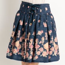 LIZ LISA Fairy Tale Print Skirt