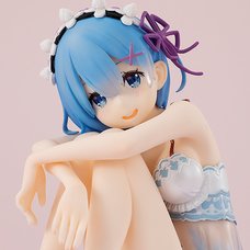 Re:Zero -Starting Life in Another World- Rem: Birthday Blue Lingerie Ver. 1/7 Scale Figure