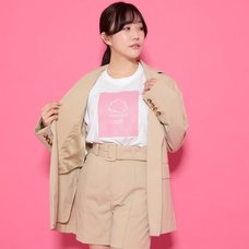 Play It Cool Guys Mawarimichi Cafe Takayuki Mima Pink T-Shirt