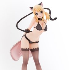 Fairy Tail Lucy Heartfilia Black Cat Gravure-Style Figure