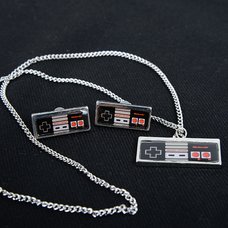 NES Controller Necklace & Earring Set
