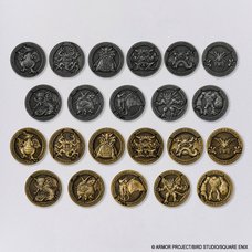 Dragon Quest Legendary Demon Has Appeared! Collectible Coin Box Set