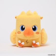 Final Fantasy Fluffy Sling Deck Box Chocobo