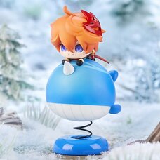 Genshin Impact Tartaglia Chibi Chara Yurayura Stand