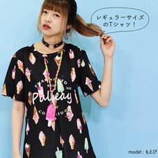 ACDC RAG Ice Cream T-Shirt