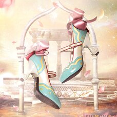 MAYLA Cardcaptor Sakura Iconique Shoes Objet Pumps Candy Lotus