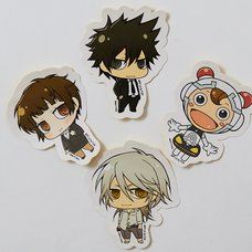Psycho-Pass Chibi Character Stickers