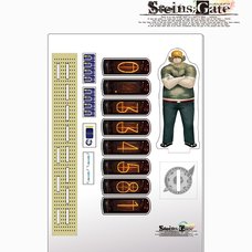 Steins;Gate Acrylic Divergence Meter - Itaru Hashida Ver.