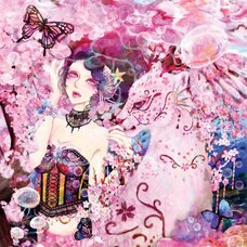 Sakura Exhibition: akika "Sakura Eudaimonia" Poster