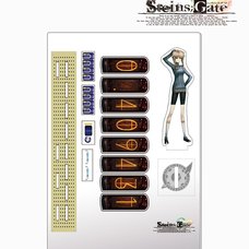 Steins;Gate Acrylic Divergence Meter - Suzuha Amane Ver.