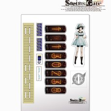 Steins;Gate Acrylic Divergence Meter - Mayuri Shiina Ver.